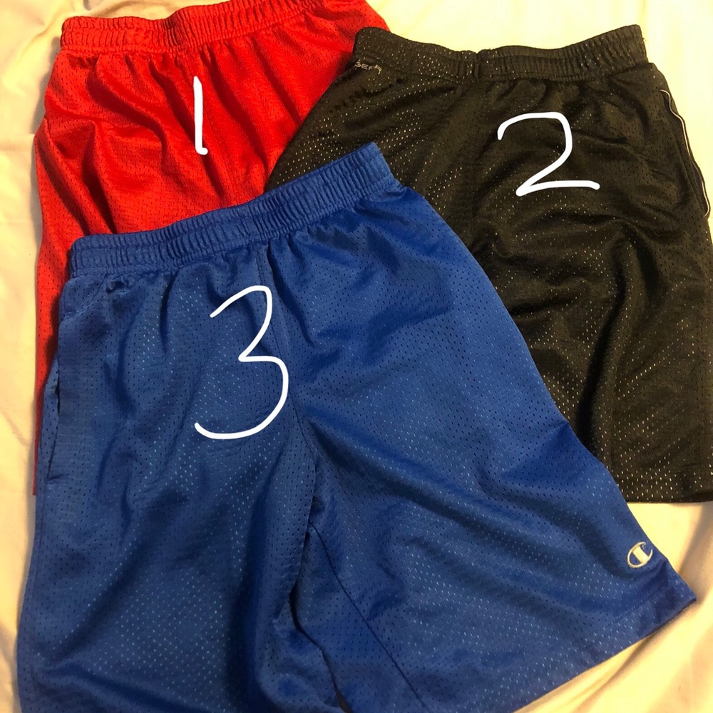 Boys athletic shorts